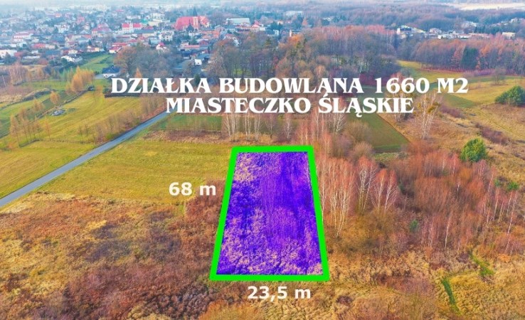 działka na sprzedaż - Miasteczko Śląskie